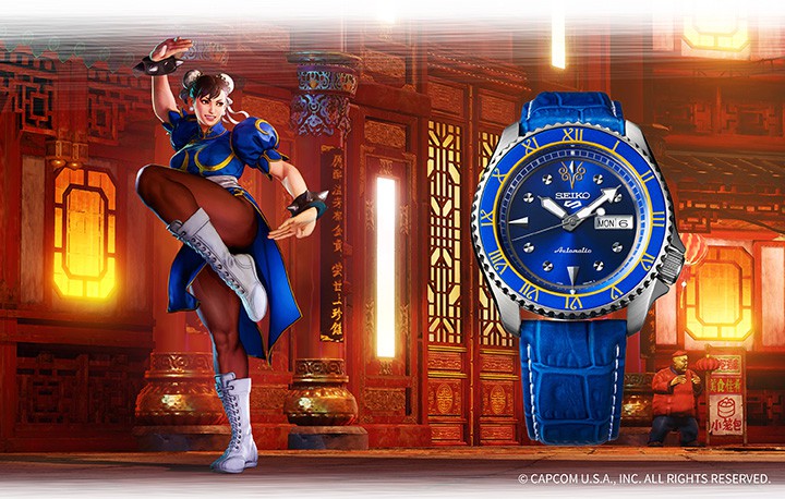 Seiko 5 Sports Street Fighter