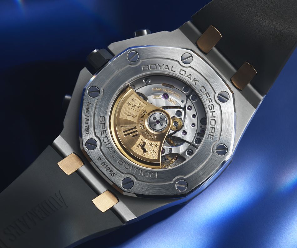 Royal Oak Offshore Audemars Piguet Bucherer Blue