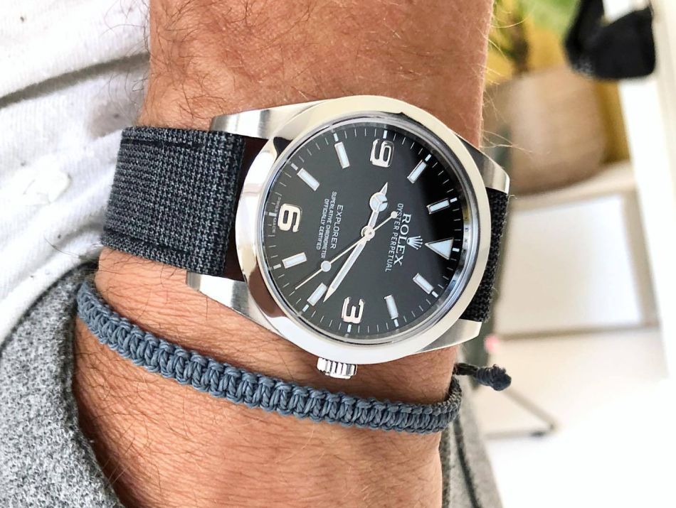 Strapbandits : le spécialiste du bracelet-montre en tissu anglais  Huddersfield