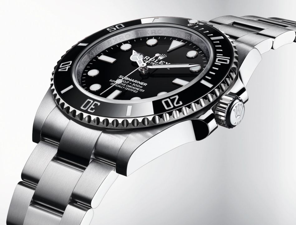 Rolex Submariner 124060 Copyright Rolex / Alain Costa