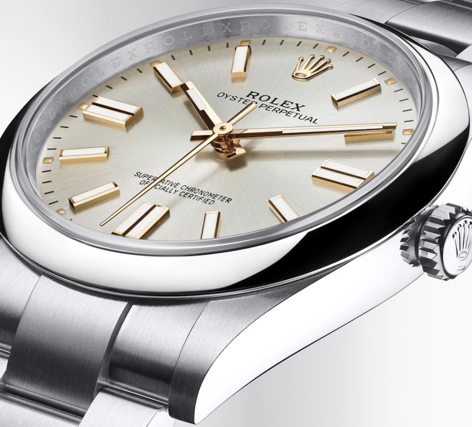 Rolex Oyster Perpetual : des couleurs et des heures