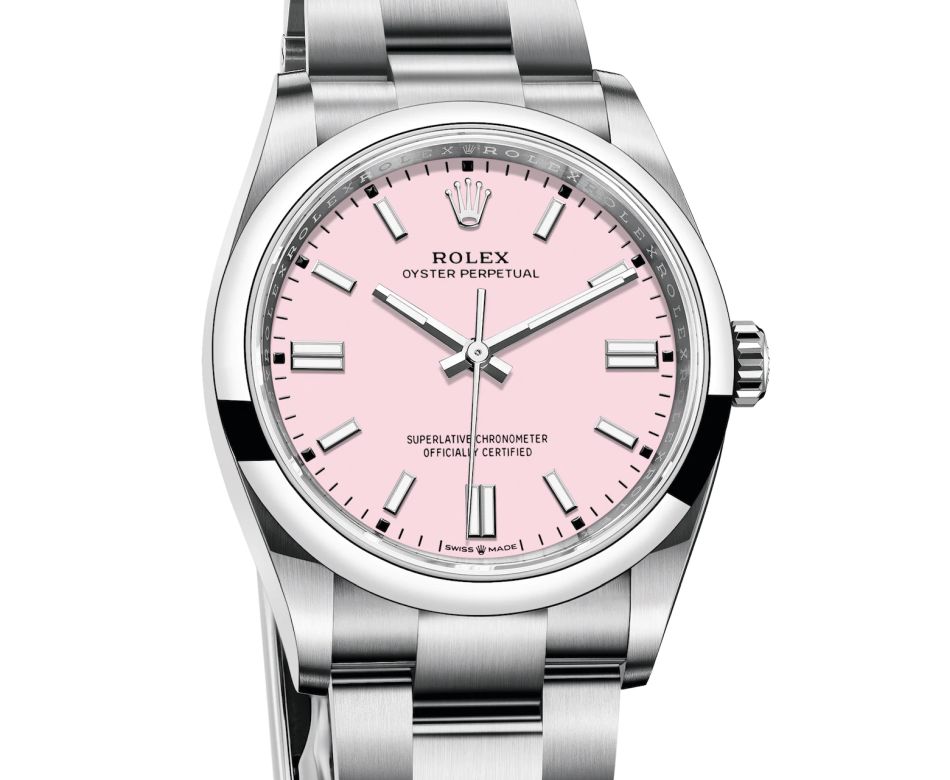 Rolex Oyster Perpetual : des couleurs et des heures