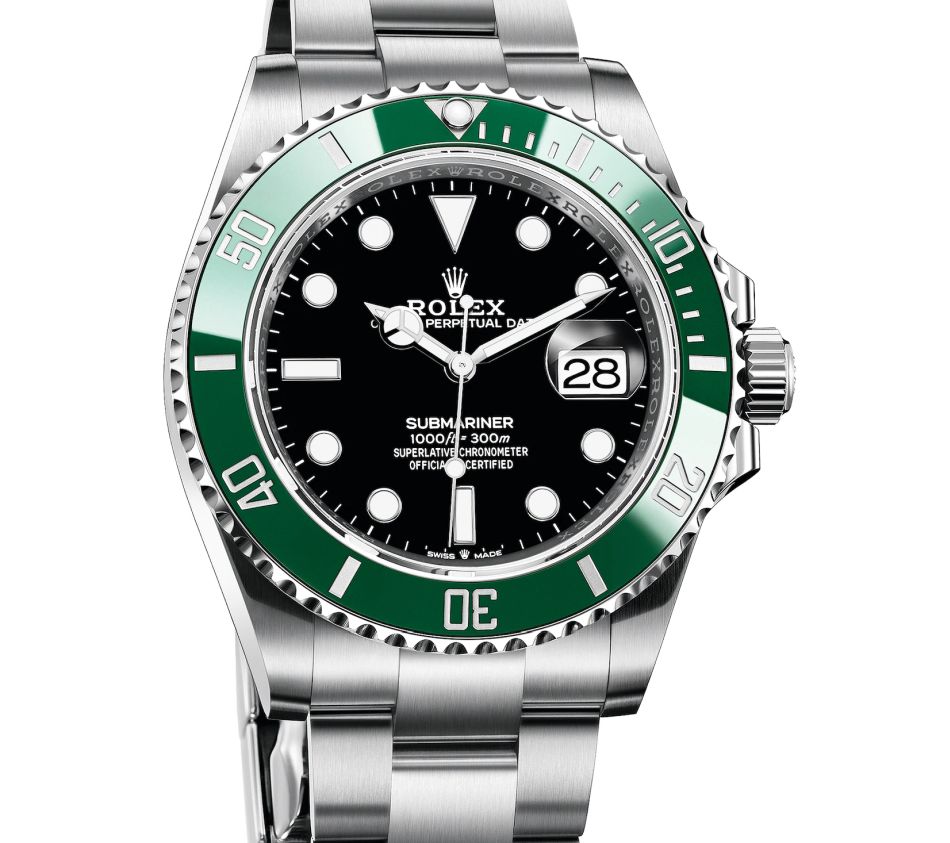 Rolex Submariner Date : nouvelle version et nouvelle Sub "verte" Rolex Submariner Date : nouvelle version et nouvelle Sub "verte"