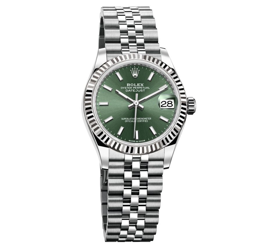 Rolex : la Datejust 31 se décline en Rolesor avec différentes versions de cadrans