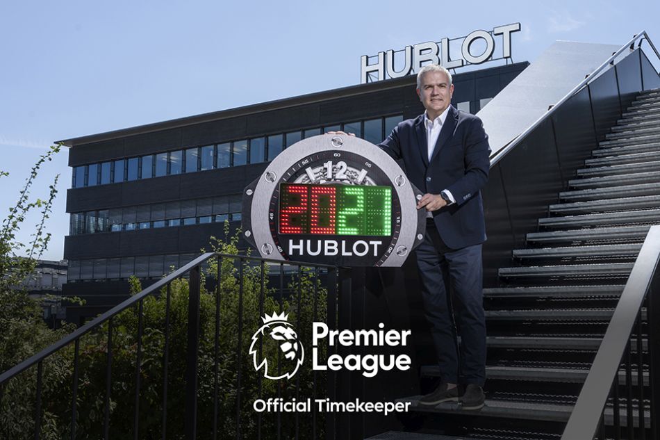 Hublot : chronométreur officiel de la Premier League