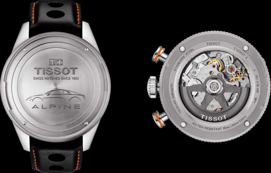 Tissot Alpine On Board Automatic Tissot Alpine On Board Automatic