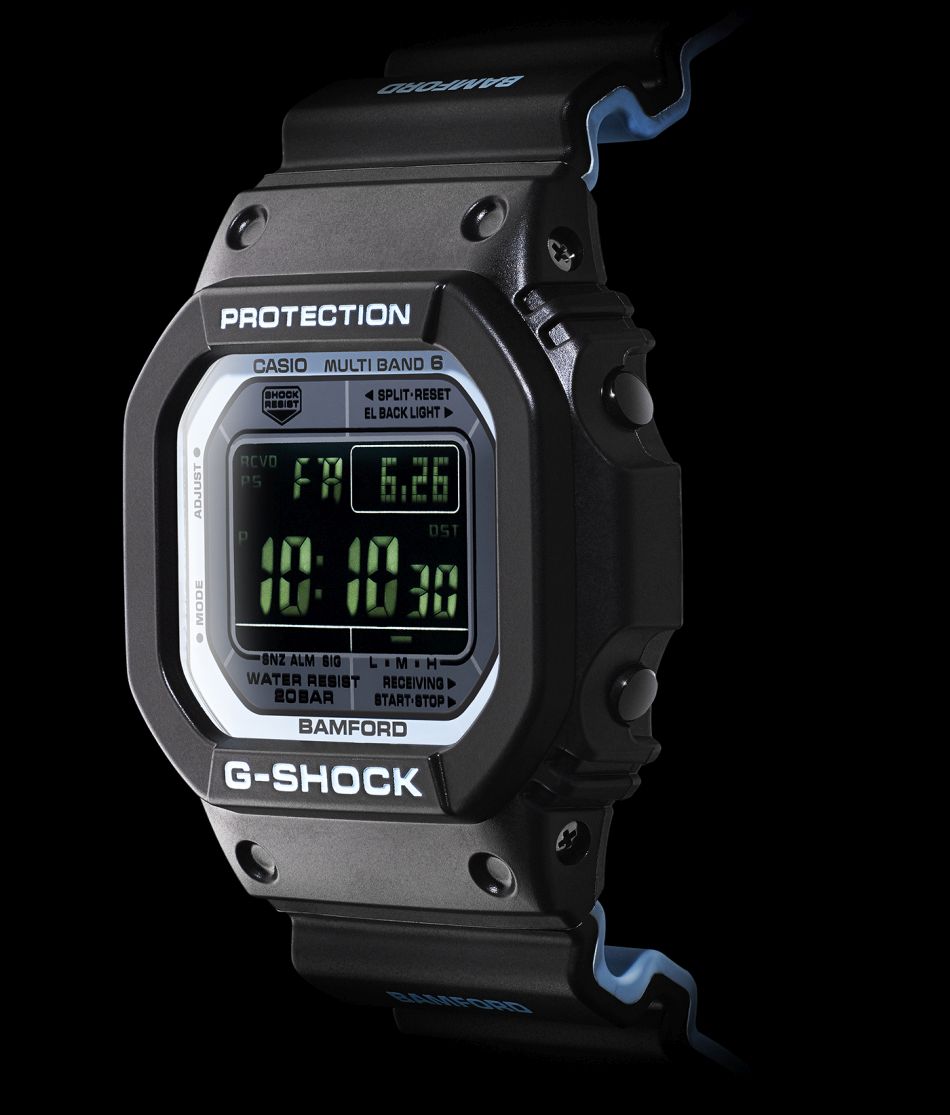 Une G-Shock customisée par Bamford London