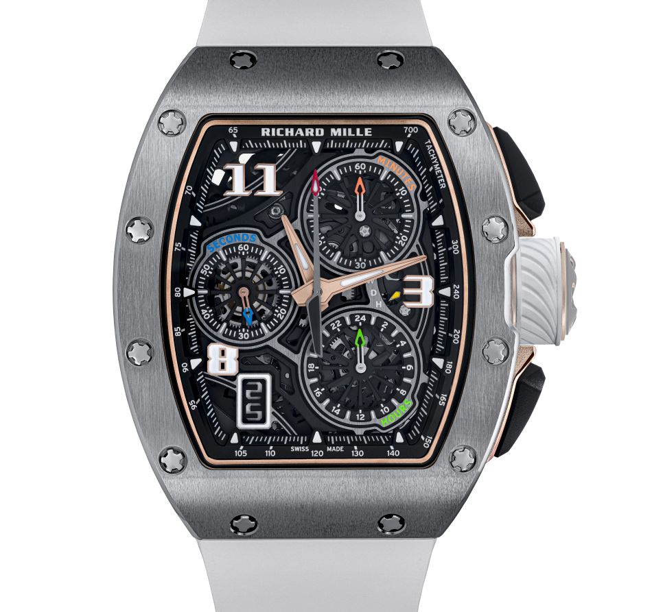 Richard Mille RM 72-01 Chronographe Lifestyle Maison