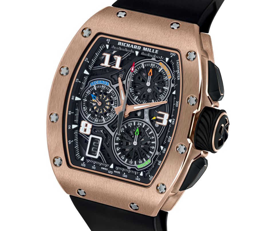 Richard Mille RM 72-01 Chronographe Lifestyle Maison