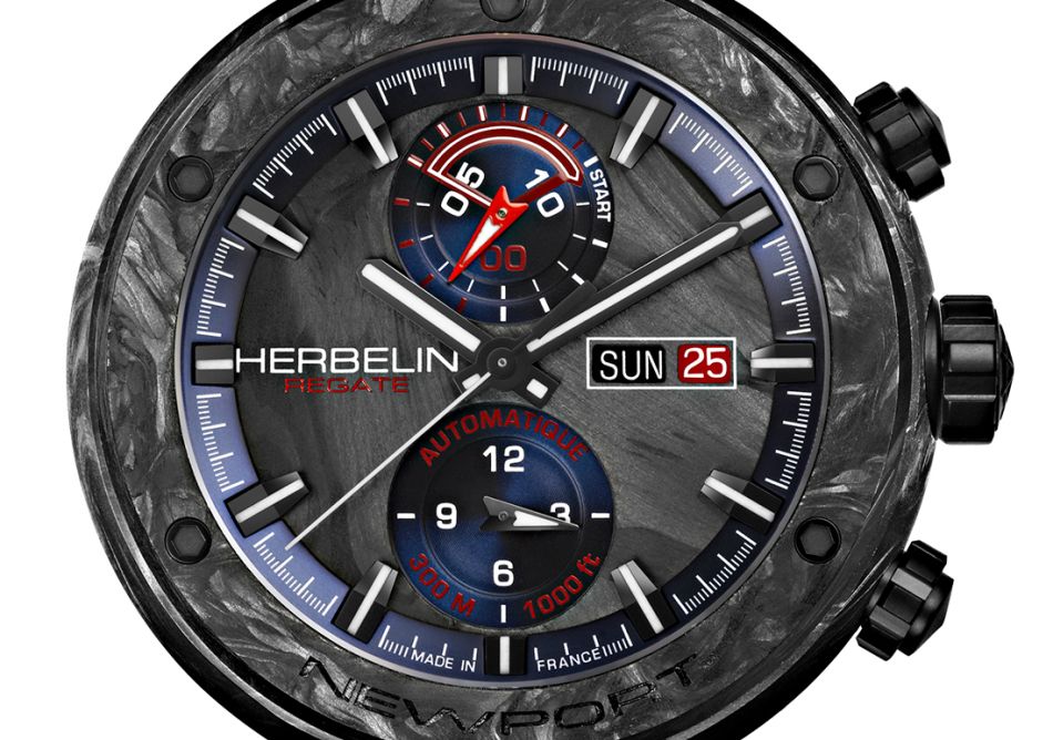 Herbelin Newport Régate Carbone Herbelin Newport Régate Carbone