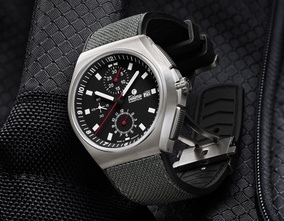 Tutima M2 Coastline : un design efficace qui a déjà fait ses preuves dans les années 80 Tutima M2 Coastline : un design efficace qui a déjà fait ses preuves dans les années 80