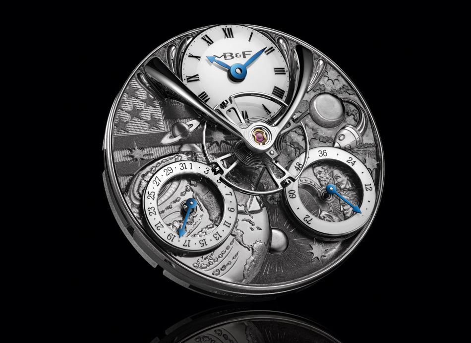 MB&F x Eddy Jaquet