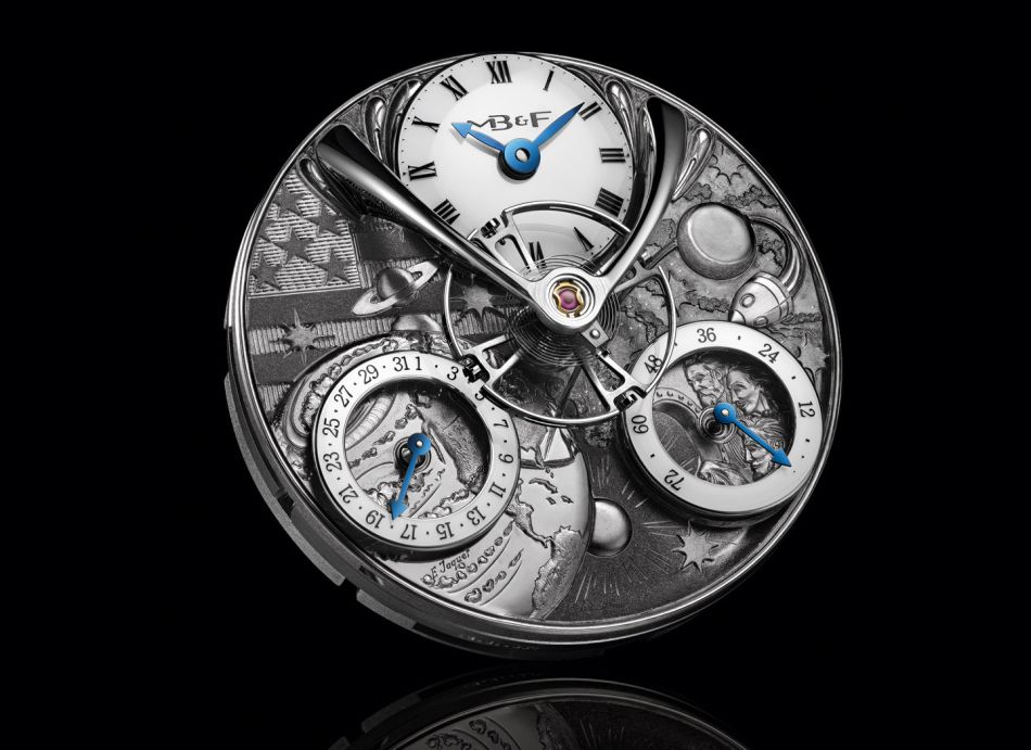 MB&F x Eddy Jaquet MB&F x Eddy Jaquet