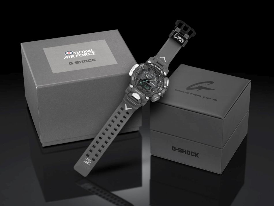 G-Shock : une nouvelle collaboration avec l'Armée britannique G-Shock : une nouvelle collaboration avec l'Armée britannique