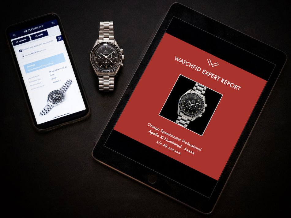 Watchfid : une plateforme d'expertise pour les montres de collection avec technologie Blockchain