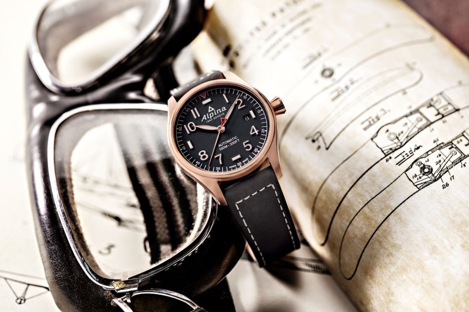 Alpina Startimer Pilot Automatic 40 mm Alpina Startimer Pilot Automatic 40 mm