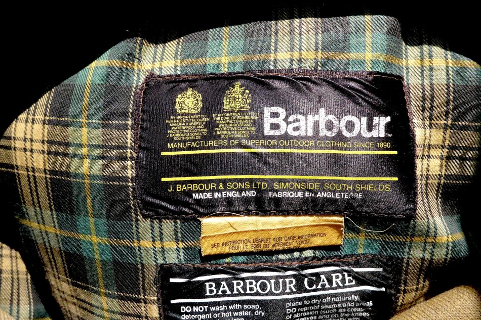 Saga Elégance : le Barbour