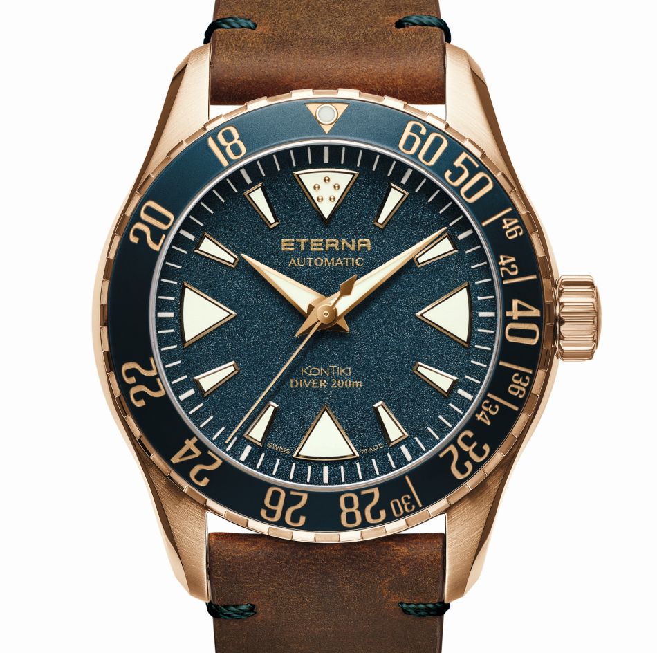 Kon Tiki : la "bronzo" d'Eterna se pare de bleu Kon Tiki : la "bronzo" d'Eterna se pare de bleu