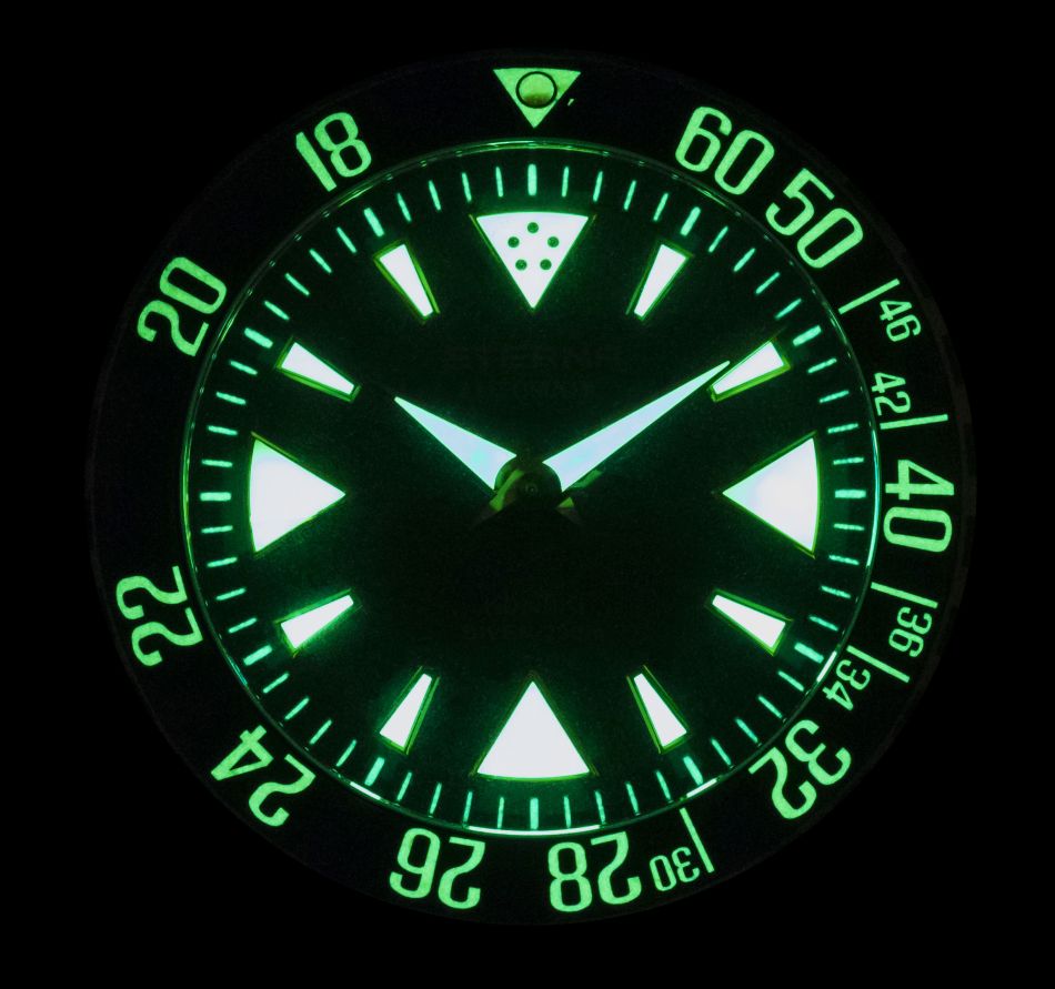 Eterna Kon Tiki bronze cadran bleu Eterna Kon Tiki bronze cadran bleu