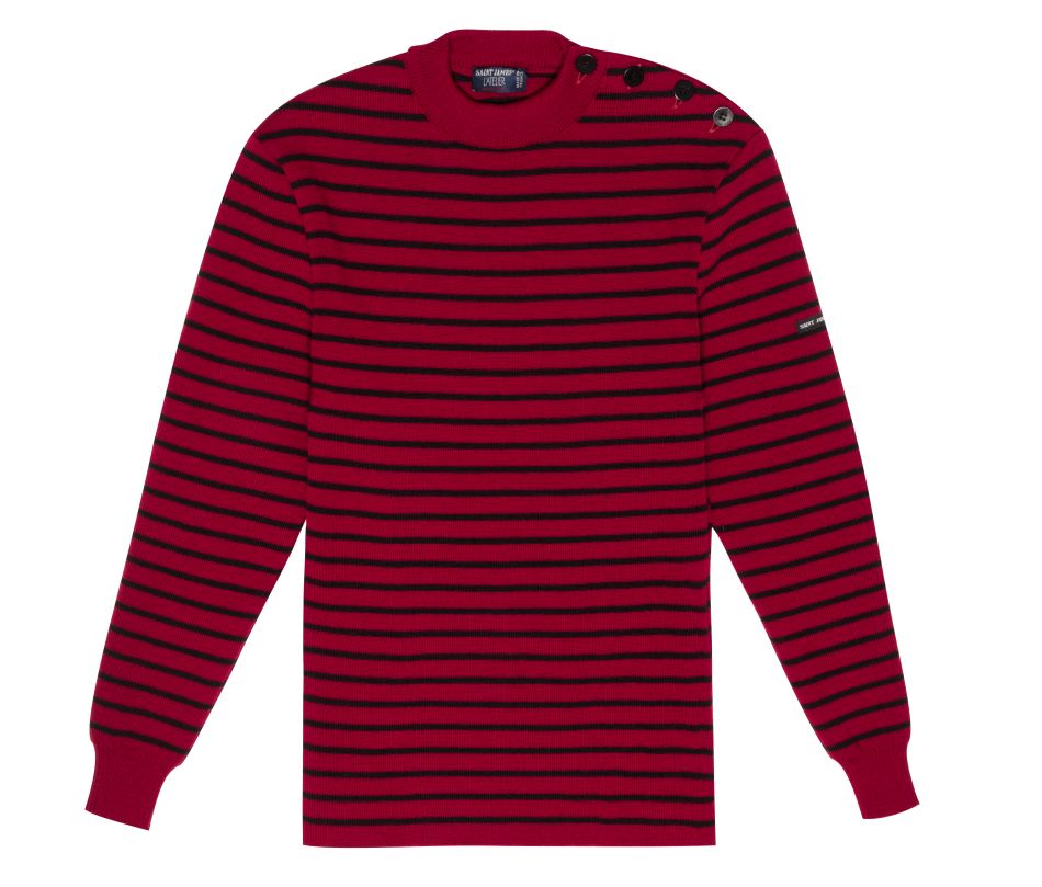 Matelot : le pull marin par excellence de chez Saint James