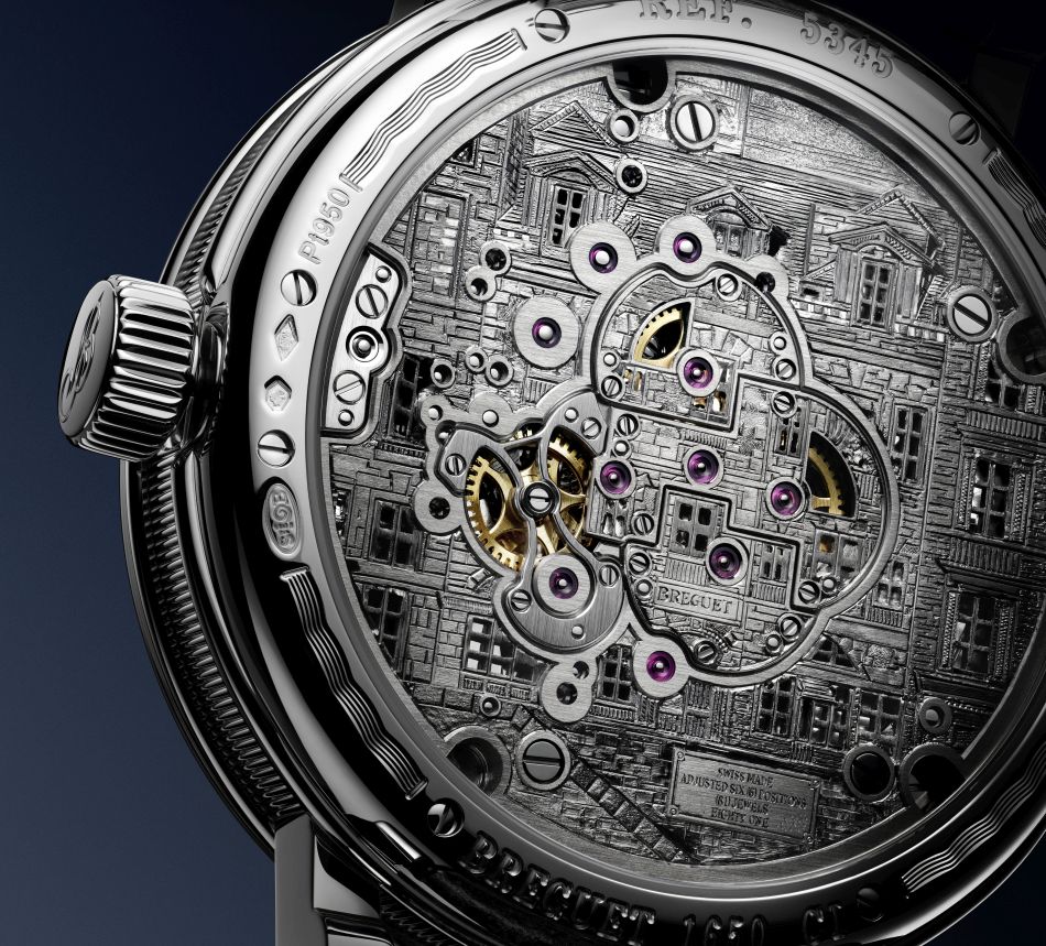 Breguet Classique Double Tourbillon 5345 Quai de l'horloge