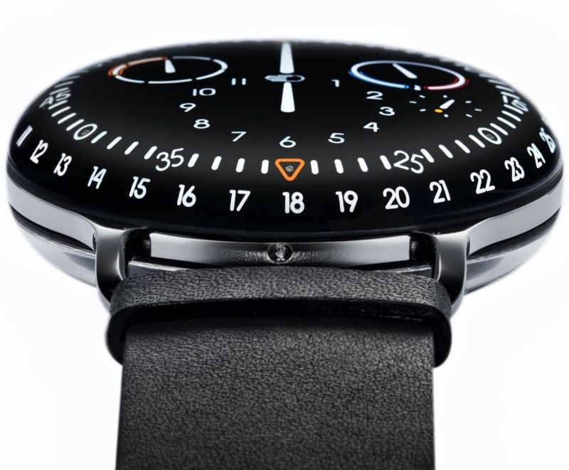 Ressence - Type 3BB "Black Black"