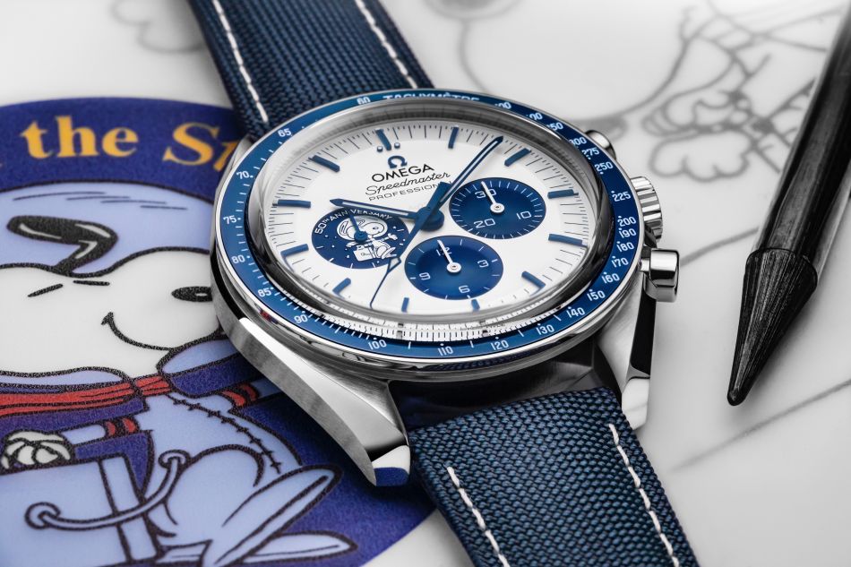 omega speedmaster apollo 13 silver snoopy award