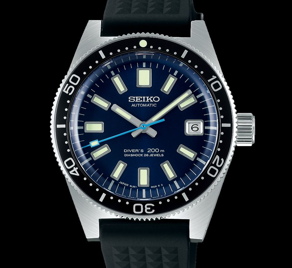 Seiko Prospex : une séduisante plongeuse de 55 ans