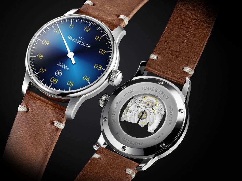 MeisterSinger Emile Léon Edition