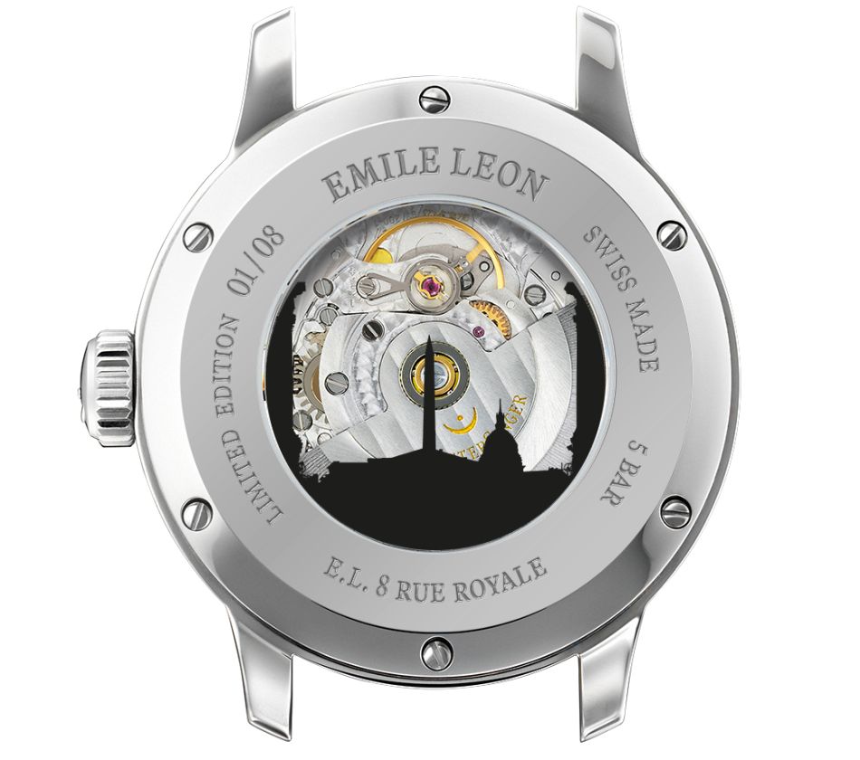 MeisterSinger Emile Léon Edition : 8 exemplaires pour le 8 de la rue Royale à Paris