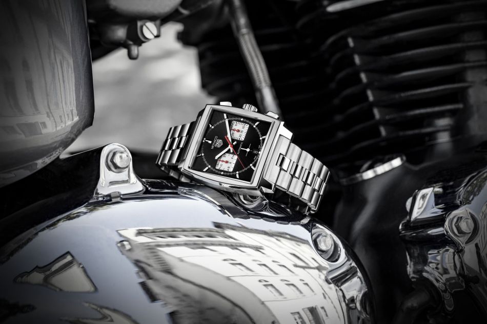 TAG Heuer : la Monaco 2020 se pare d'un bracelet acier TAG Heuer : la Monaco 2020 se pare d'un bracelet acier