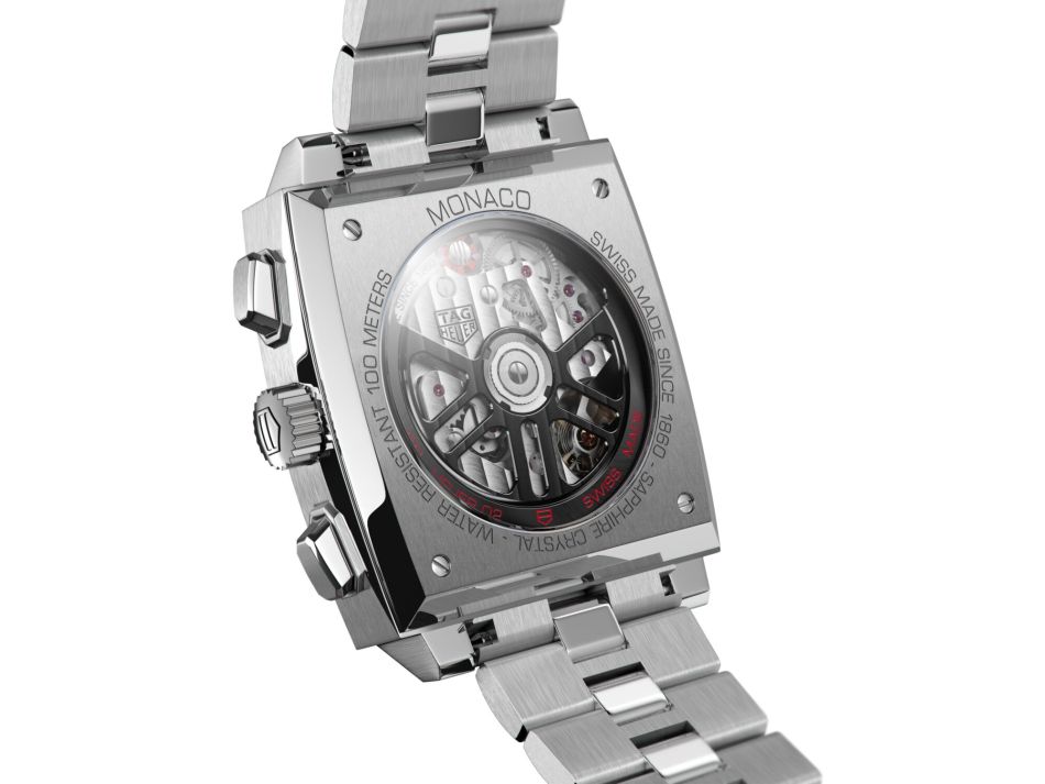 TAG Heuer : la Monaco 2020 se pare d'un bracelet acier TAG Heuer : la Monaco 2020 se pare d'un bracelet acier