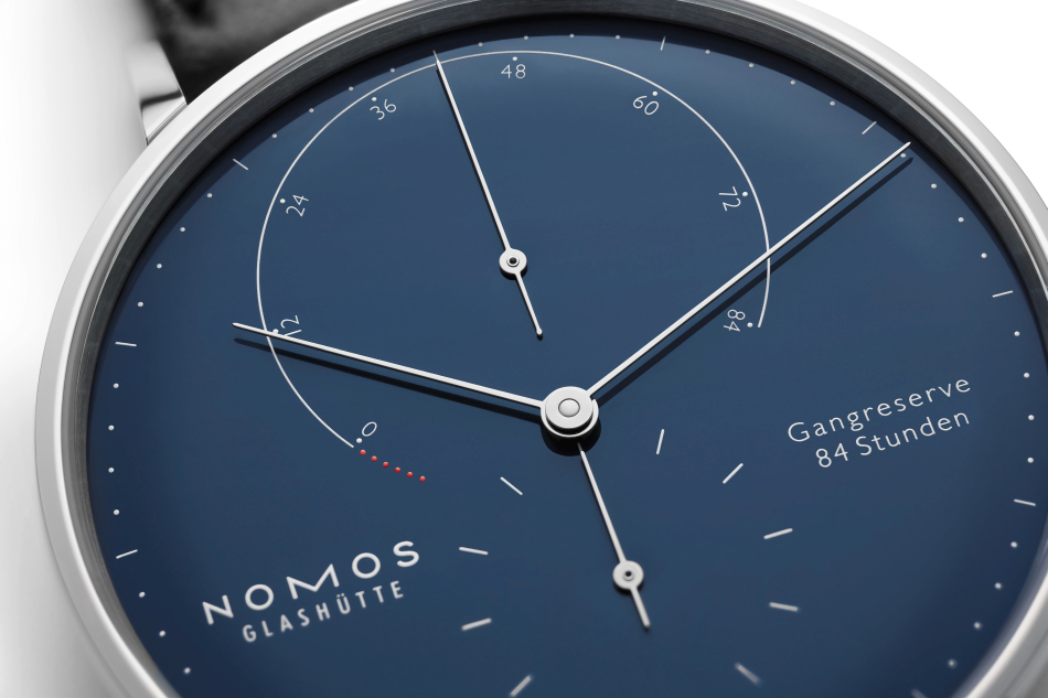 Nomos Lambda : fabriquée avec amour à Glashütte