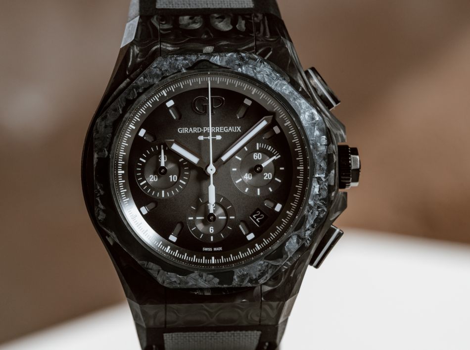 Girard-Perregaux Laureato Absolute Crystal Rock