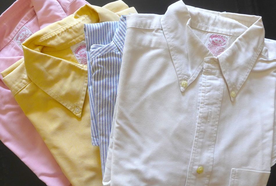 Chemise Button Down Brooks Brothers