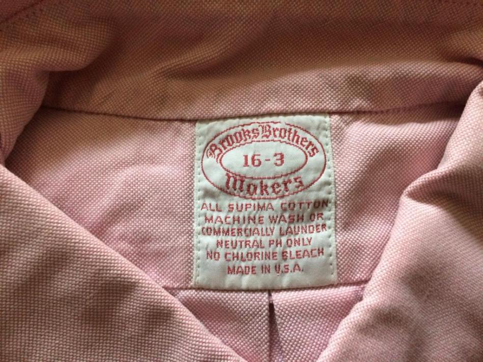 Saga Elégance : la chemise "button down" Saga Elégance : la chemise "button down"