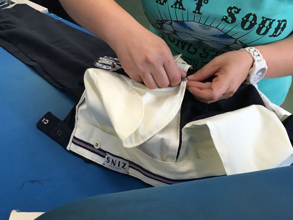 Le pantalon personnalisé : l'offre culottée de Bernard Zins Le pantalon personnalisé : l'offre culottée de Bernard Zins