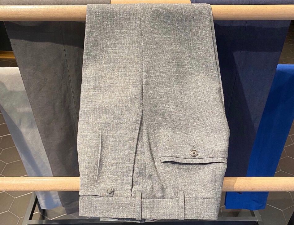 Le pantalon personnalisé : l'offre culottée de Bernard Zins Le pantalon personnalisé : l'offre culottée de Bernard Zins