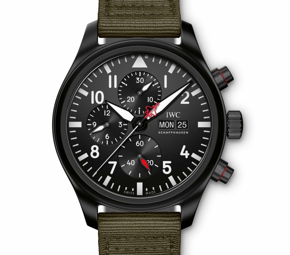 Interview du pilote de chasse TOPGUN Jim DiMatteo, ami d'IWC