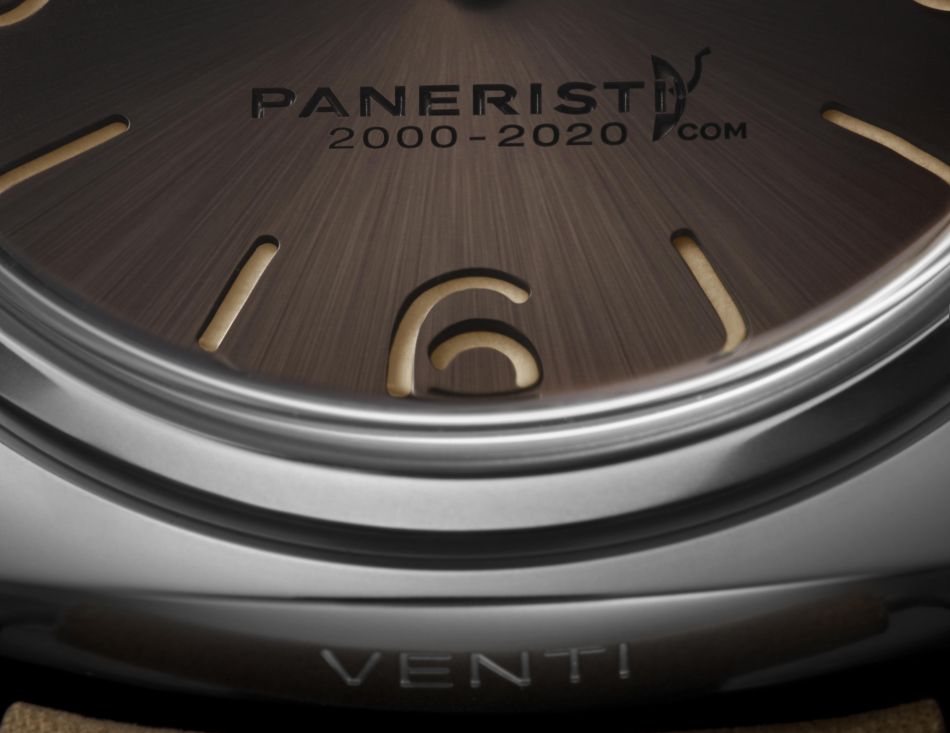 Panerai Radiomir Venti PAM 02020 : 1.020 exemplaires pour les 20 ans de Paneristi