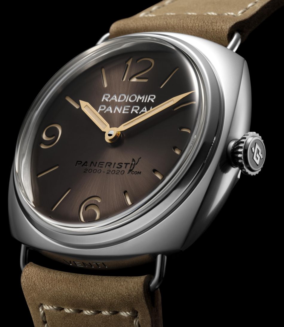 Panerai Radiomir Venti PAM 02020 : 1.020 exemplaires pour les 20 ans de Paneristi Panerai Radiomir Venti PAM 02020 : 1.020 exemplaires pour les 20 ans de Paneristi