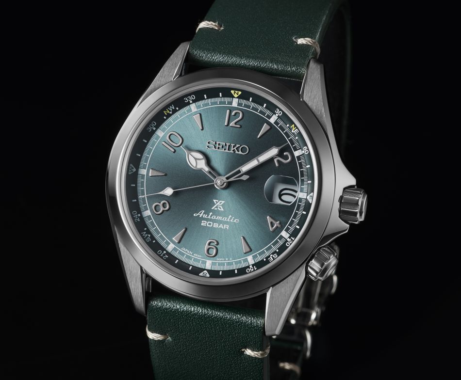 Seiko Prospect Alpinist "Mountain Glacier"