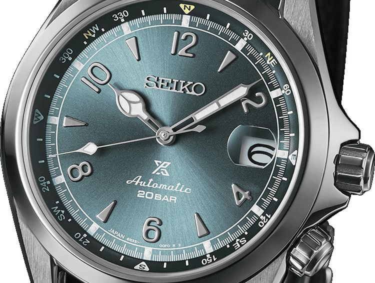 Seiko Prospect Alpinist "Mountain Glacier"