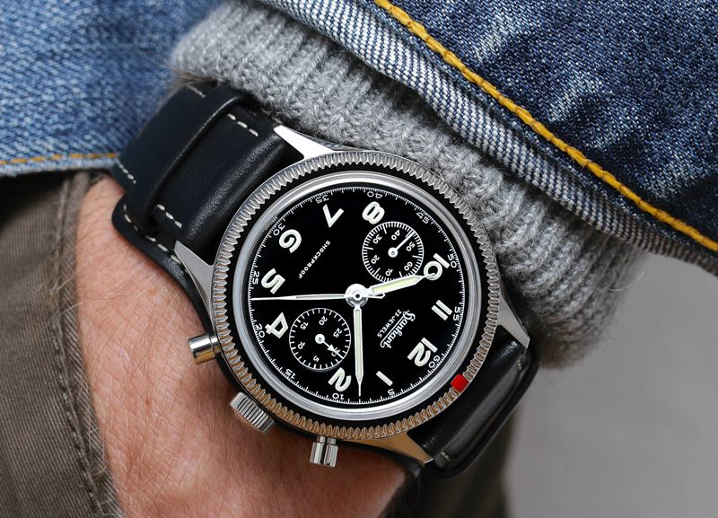 Hanhart : réédition du fameux chrono 417 de Steve McQueen