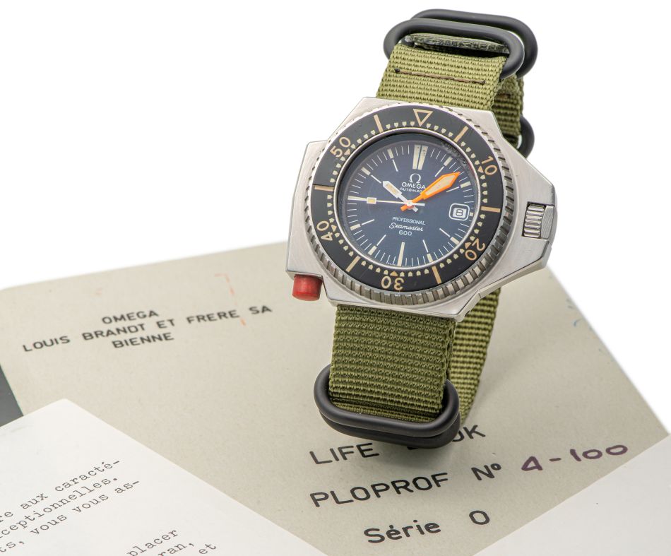 Prototype Omega Ploprof Christian Bonnici Antiquorum