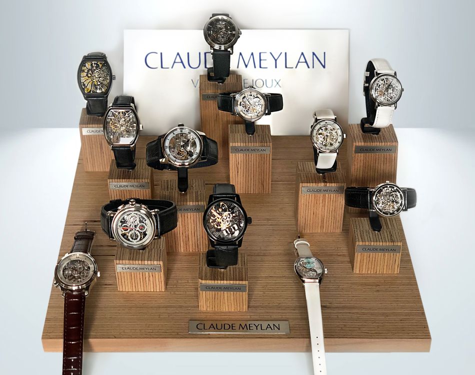 Display Claude Meylan 100% écofriendly