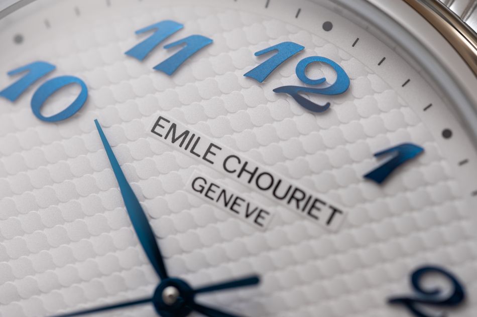 Emile Chouriet Lac Léman Chronometer