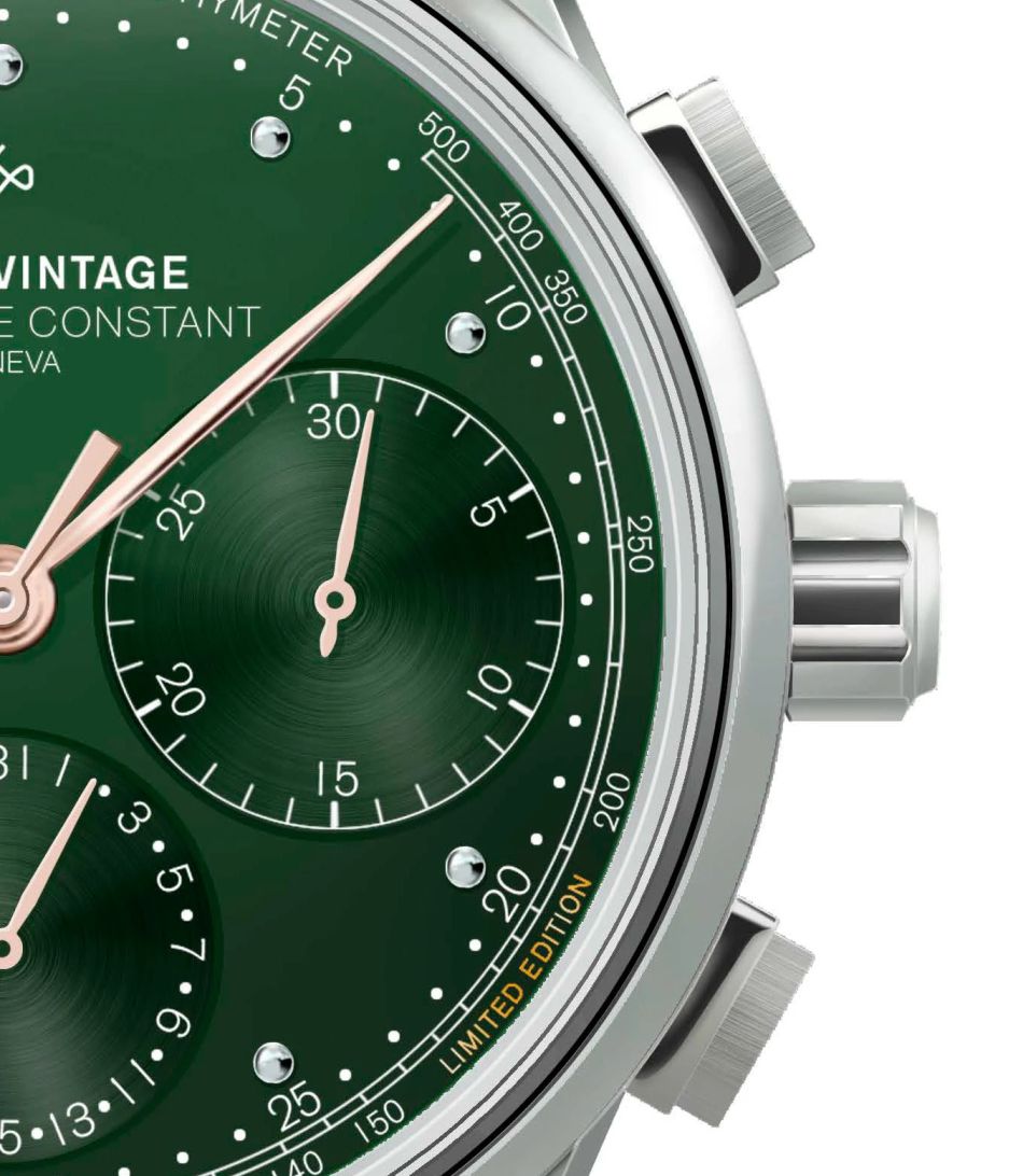 Frédérique Constant x About vintage : belle collab' autour du chrono flyback Frédérique Constant x About vintage : belle collab' autour du chrono flyback