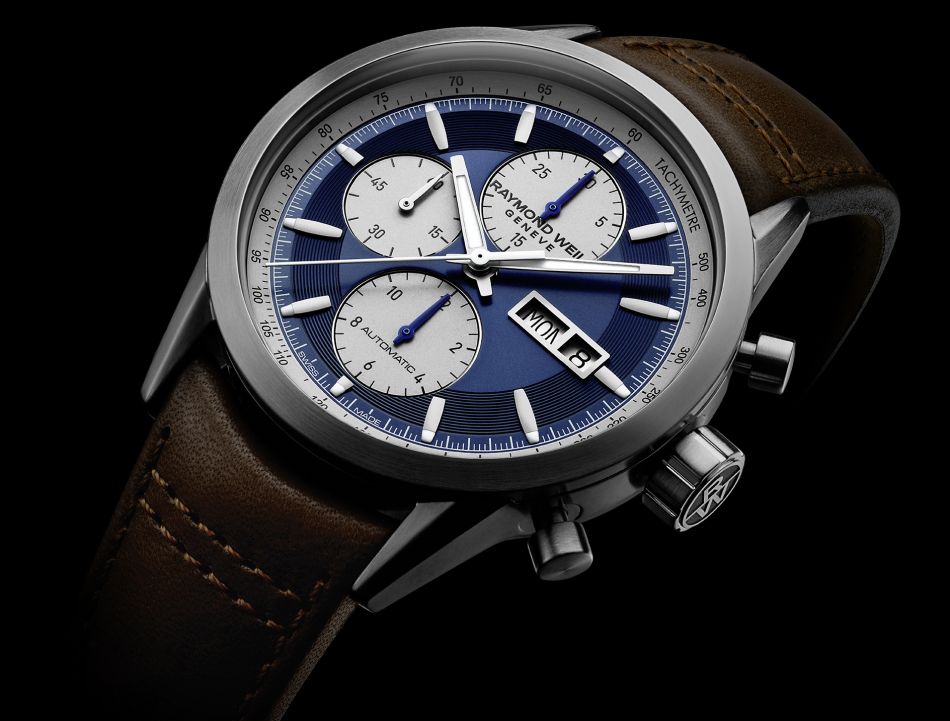 Raymond Weil : un nouveau chrono Freelancer