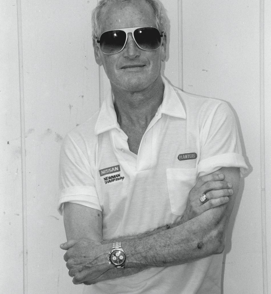 Paul Newman Photo credit Geoffrey Hewitt Photograph Collection